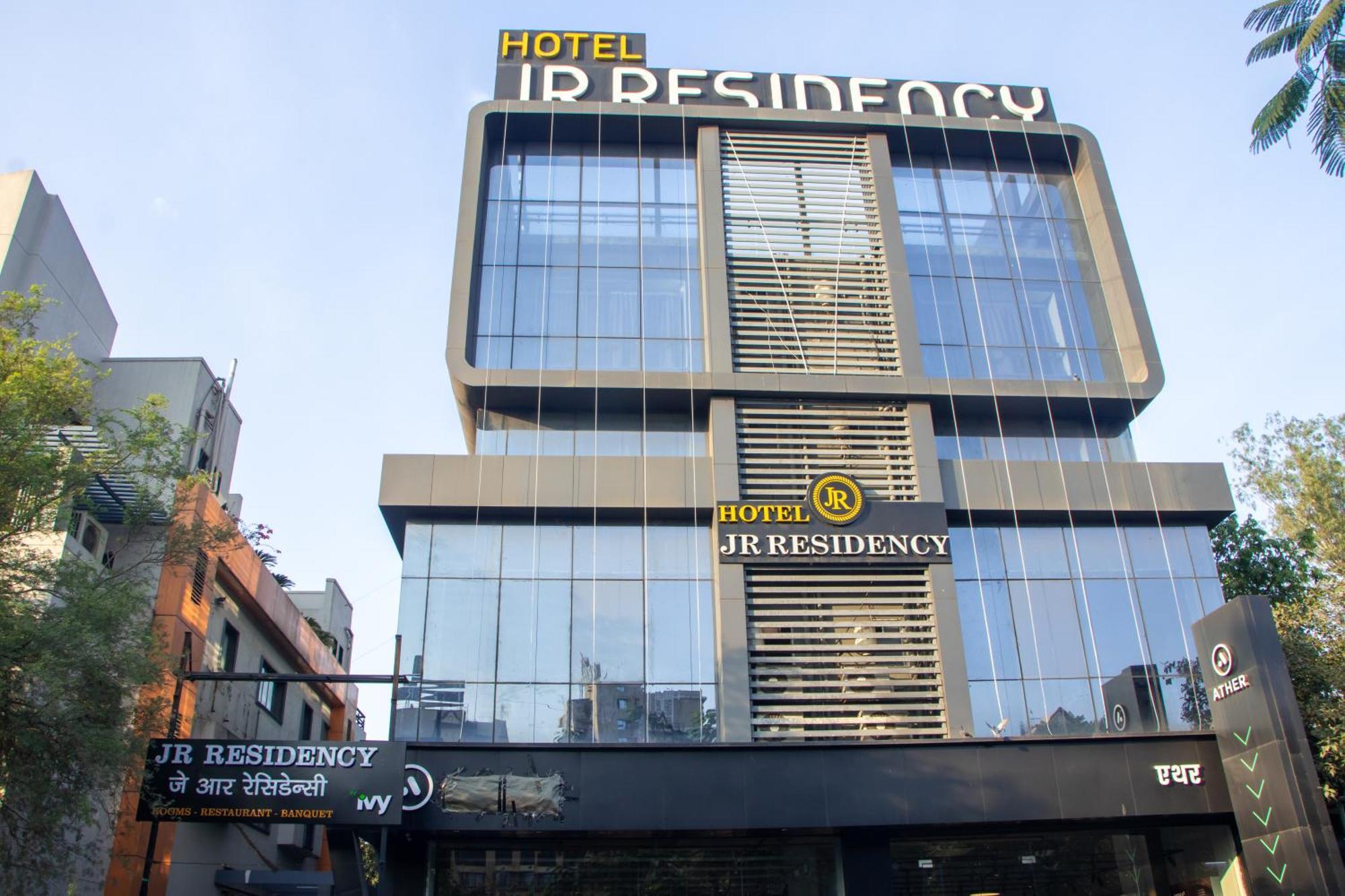 J R Residency Hotel Navi Mumbai Bagian luar foto