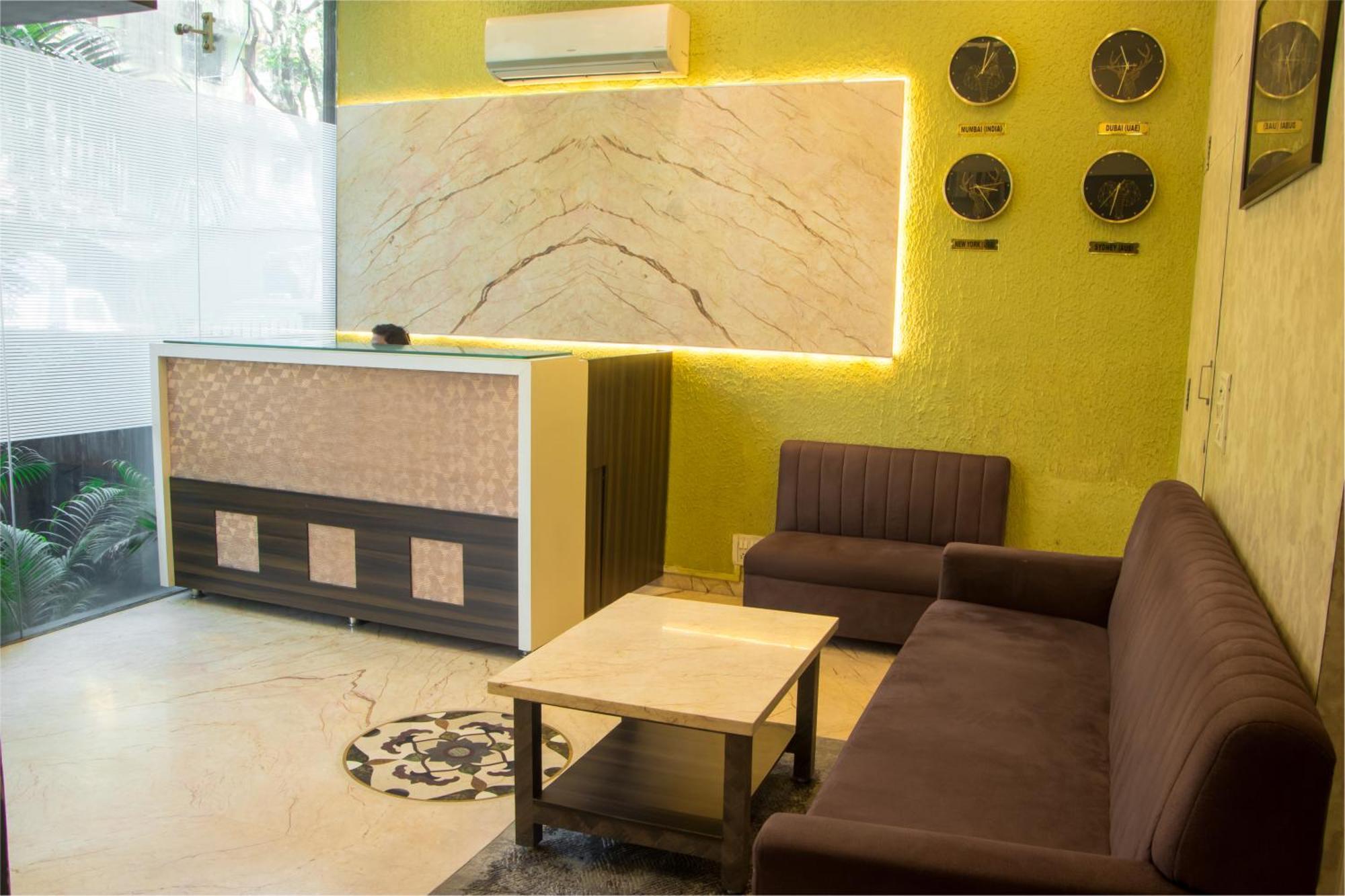 J R Residency Hotel Navi Mumbai Bagian luar foto